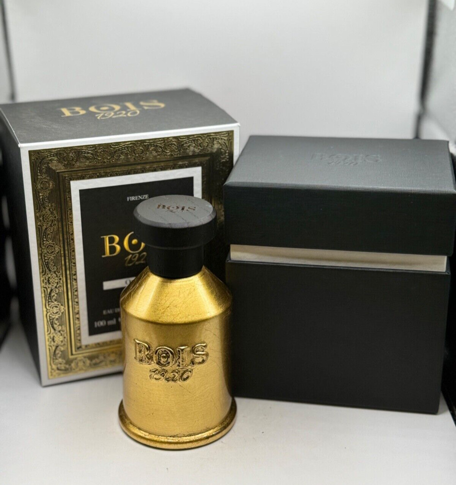 ORO 1920 BY BOIS 1920 100ML EDP SPRAY (NEW WITH BOX)