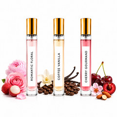 Women’s Fragrance Discovery Set, 3 x 10ml Travel Spray Perfume Collection