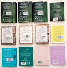 CLEAN RESERVE, CLEAN CLASSIC, FRESH LINENS 0.05 fl oz (12 ASSORTED SPRAY VIALS)