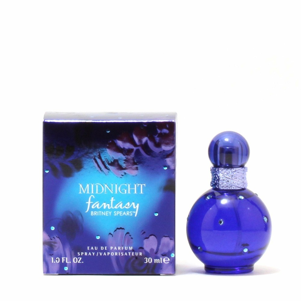 MIDNIGHT FANTASY BY BRITNEY SPEARS EDP SPRAY (WOMEN) 1.0 OZ *NEW IN SEALED BOX*