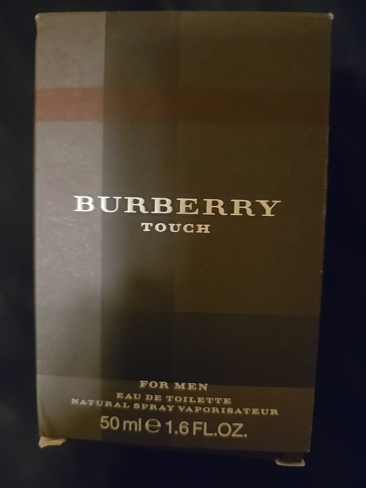 Burberry Touch for Men 1.7oz Eau de Toilette Woody Floral Musk Cologne for Men