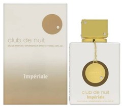 CLUB DE NUIT IMPERIALE EDP 3.6 OZ / 105 ML New Made in UAE Free shipping