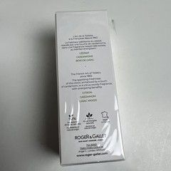 CEDRAT BY ROGER & GALLET-UNISEX-EAU PARFUMEE-SPRAY-3.3 OZ-100ML-FRANCE