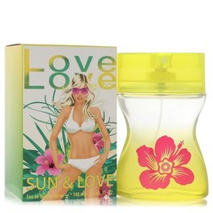 Sun & love by Cofinluxe Eau De Toilette Spray 3.4 oz For Women New In Box