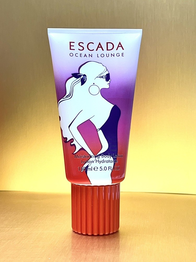 Escada OCEAN LOUNGE Moisturizing Body Lotion for Women 5.0oz DISCONTINUED (ICC1