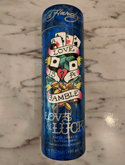 Ed Hardy Love & Luck Eau de Toilette Spray, 3.4 fl oz / 100 mL Regular Size