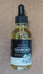 2PK Kind Scent “Chamomile” Natural Petal Multi-Use Oil 60ml / 2.02 oz Face Body