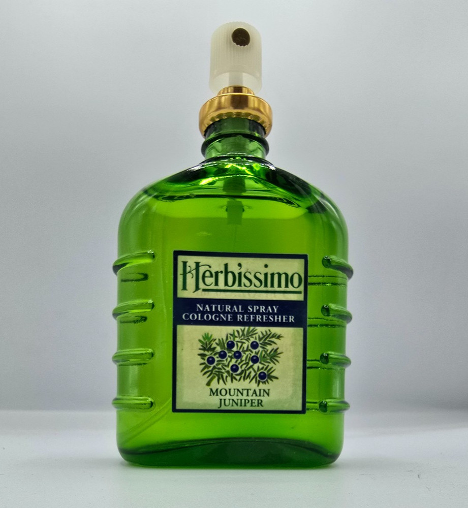 Herbissi Natural Spray Cologne Refresher – Mountain Juniper 3 Fl Oz