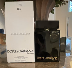 Dolce&Gabbana The One Eau de Parfum Intense Spray, Tester 3.3 US fl oz