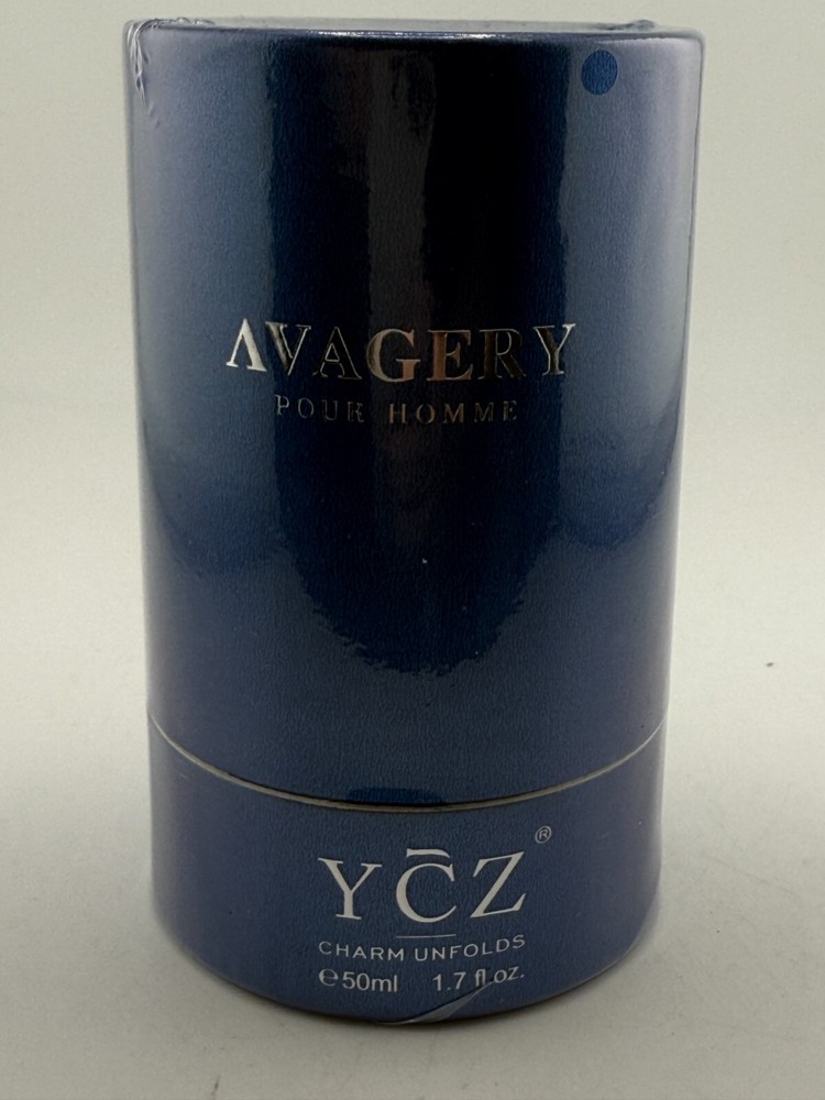 Avagery Pour Homme YCZ 1.7 oz Charm unfolds SEALED