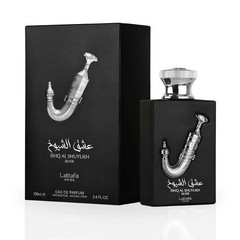 Lattafa Ishq Al Shuyukh Silver 3.4 oz EDP Perfume Cologne Unisex New in Box