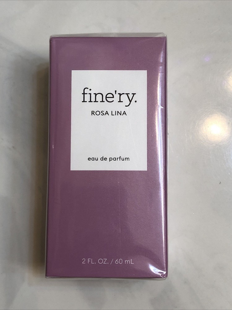 FINE’RY Rosa Lina Eau De Parfum Spray 60ml FACTORY SEALED NIB
