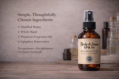 Patchouli Tobacco scented Body Spray blend of patchouli and tobacco fragances