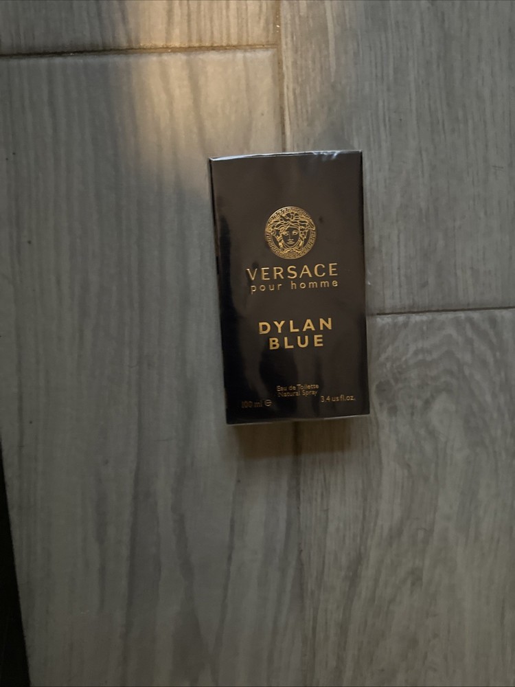 versace dylan blue men 3.4 cologne