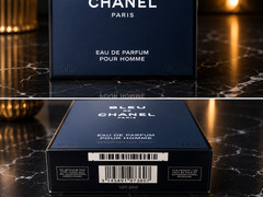 CHANEL Bleu de CHANEL Men’s Parfum Spray, 3.4 fl oz (100mL) Open Box