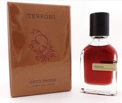 Orto Parisi TERRONI 1.7 oz. Parfum Spray Unisex. New Sealed Box