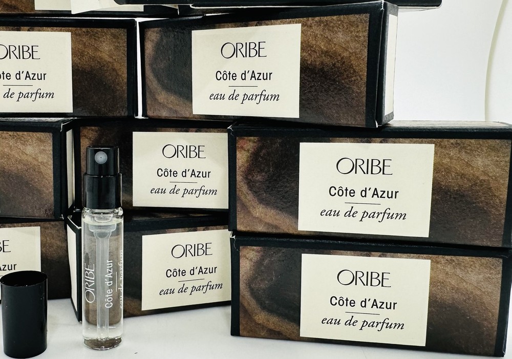 Oribe Cote D’Azur Perfume Mini Deluxe SET 2ml Pack of 5 Holiday Pack