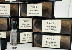 Oribe Cote D’Azur Perfume Mini Deluxe SET 2ml Pack of 5 Holiday Pack