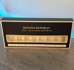 Banana Republic Extrait/Eau de Parfum Discovery Set Spray 8×1.5 mL Samples