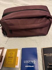 Lot 24 Men’s Designer Cologne Samples With Overnight Bag