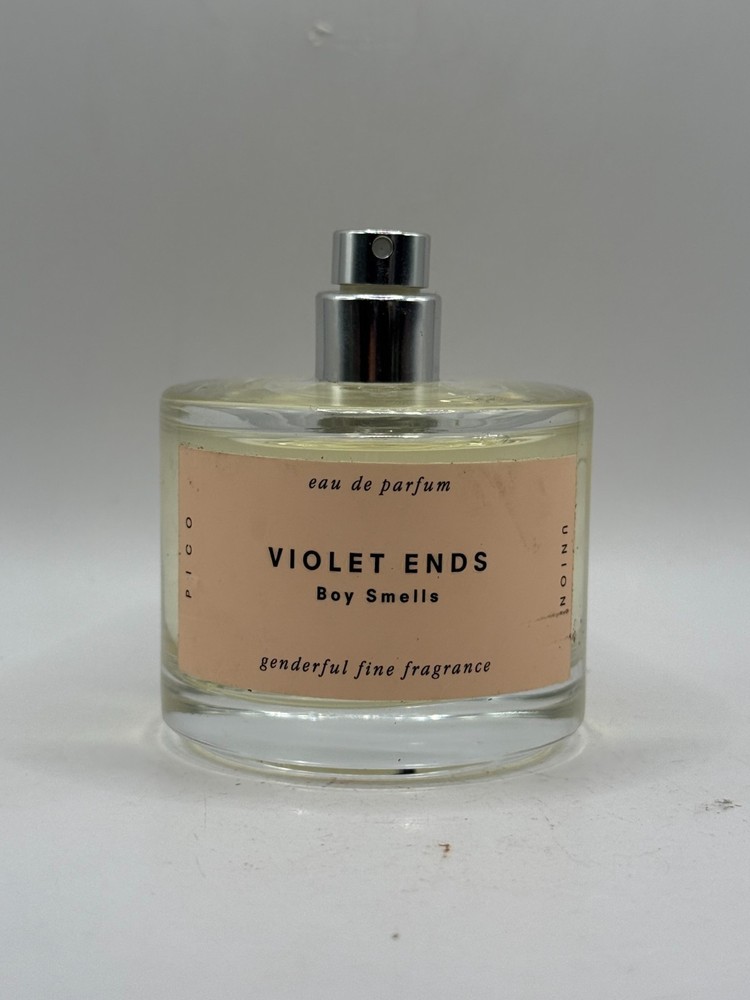 Boy Smells Violet Ends EDP 2.2 oz 65 ml Unbox No Cap See Picture