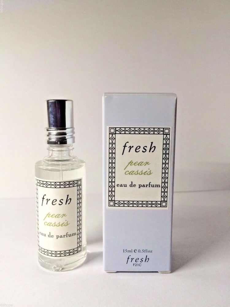 Fresh Pear Cassis Eau De Parfum – 15ml/ 0.5oz – NEW IN BOX