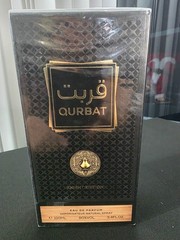 Qurbat Knight Edition Eau de Parfum 3.4 oz 100ml Unisex Warm Spicy Fragrance
