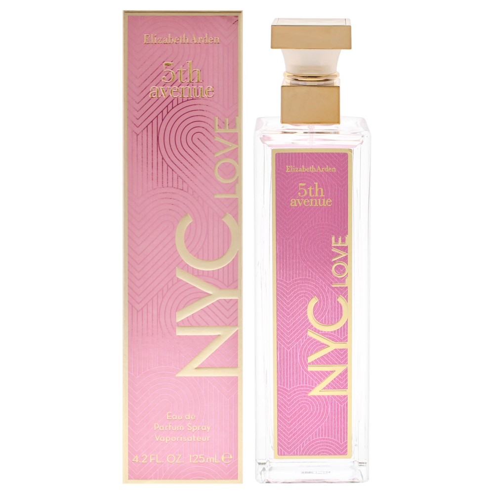 5th Avenue NYC Love by Elizabeth Arden for Women – 4.2 oz EDP Spray