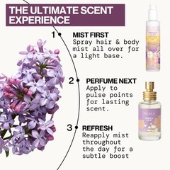 Pacifica French Lilac Spray Perfume – Clean 1 Fl Oz (Pack of 1),
