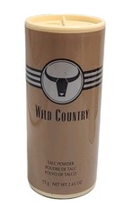 AVON WILD COUNTRY SET : COLOGNE Spray 88mL – TALC POWDER 75g – DEODRANT ROLL ON