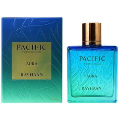 Rayhaan Pacific Aura 100ml Men’s Woody Marine Perfume New Sealed