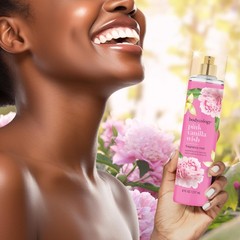 Bodycology Long-Lasting Fragrance Body Mist, Pink Vanilla 8 Fl Oz (Pack of 1)