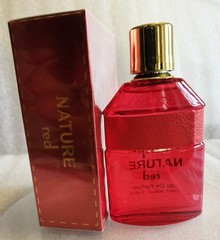Secret Plus Nature Red Eau de Parfum Spray, Regular Size 3.4 fl oz