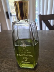 Coty Emeraude Eau de Cologne 8.0 oz
