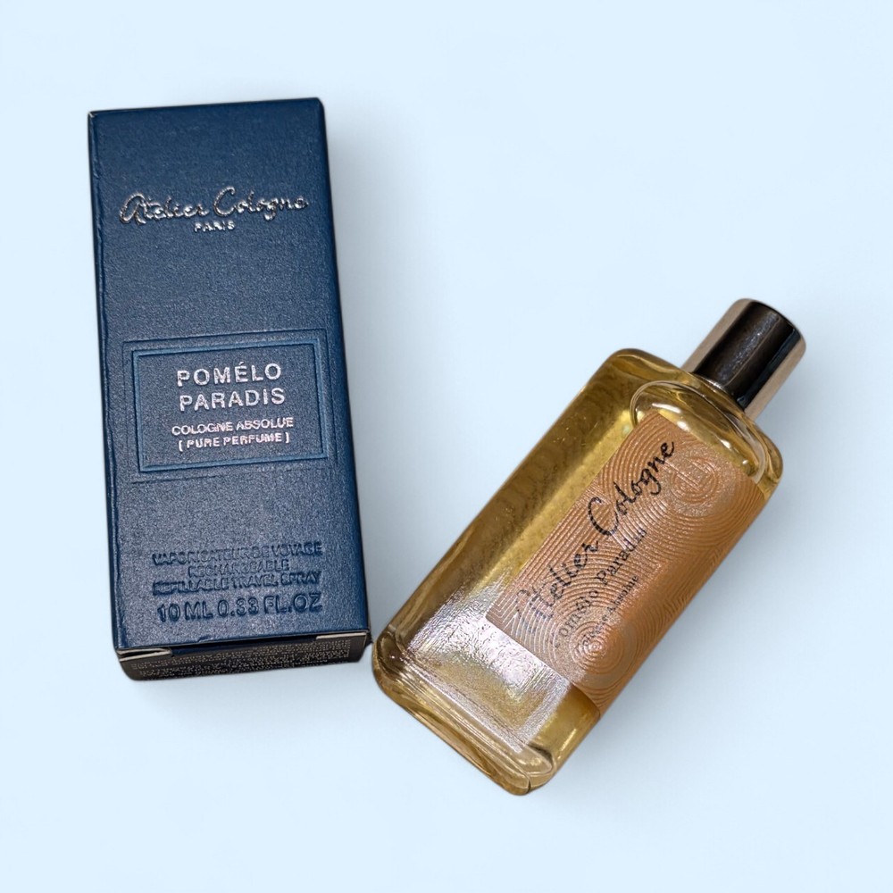 Atelier Cologne Pomélo Paradis Cologne Absolue Pure Perfume, 10ml Dabber