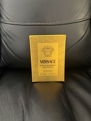 Versace Eros Energy by Gianni Versace 3.4 oz EDP Cologne for Men New in Box