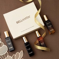 Luxury Perfume Gift Set by Bellavita for Men – 4 Pc Gift Set