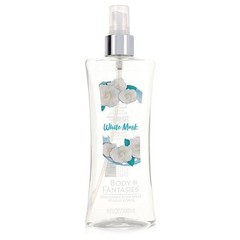 Body Fantasies Signature Fresh White Musk by Parfums De Coeur Body Spray 8 oz (W