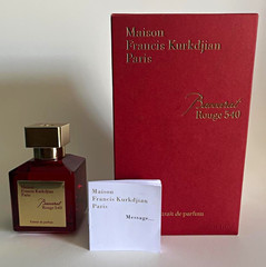 Maison Francis Kurkdjian Baccarat Rouge 540 Extrait Spray