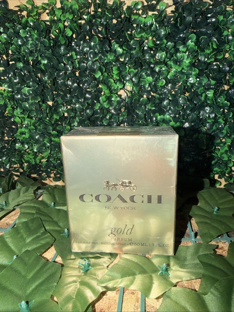 Coach Gold Parfum Spray 50ml 1.7 fl oz Women’s Fragrance