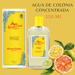 Alvarez Gomez Agua de Colonia Concentrada – 5.07 fl oz Citrus Scent (2-Pack)