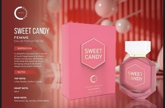 Camara Perfumes Sweet Candy Eau de Parfum Spray, Regular Size 3.4 fl oz