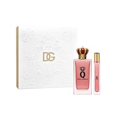 Set Dolce Gabbana Q 2 Pcs (3.3 oz EDP Intense Mini 10ml) For Women