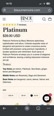 Bisou Memoire Night in Monaco Extrait De Parfum 3.4 fl oz with 4 extra travels
