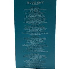 BLUE SKY FOR MEN Perfume Eau de Parfum Perfume Cologne 3.4 OZ Free Shipping