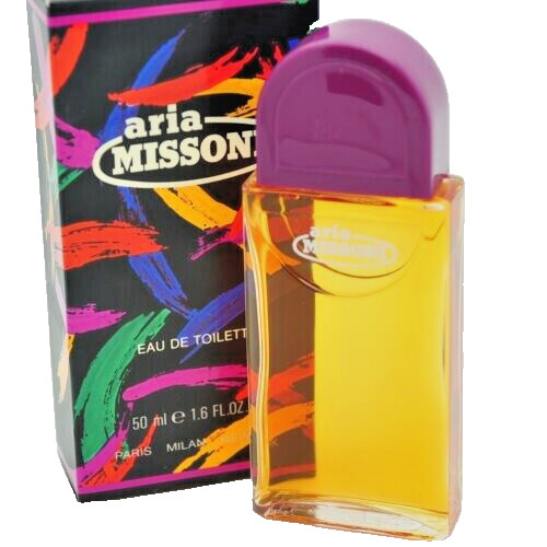 Aria Missoni By Missoni EDT Spray 1.6 FL. OZ. Sealed Box. RARE