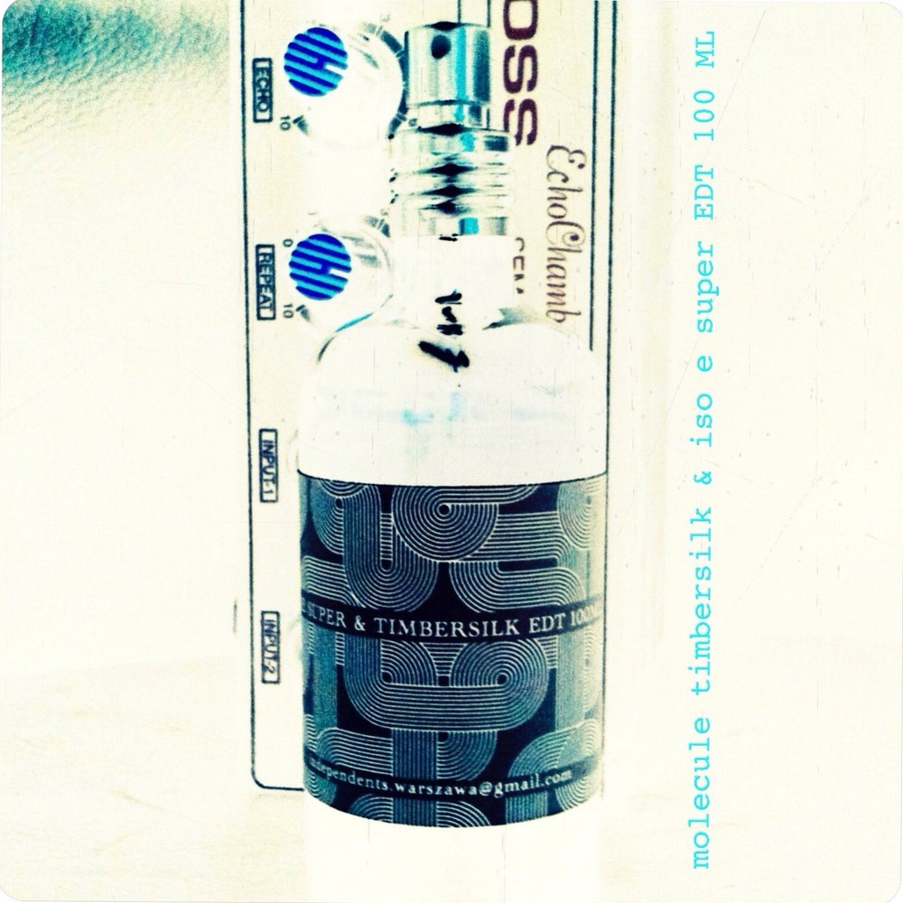 molecule iso e super & timbersilk EDT 100ml. spray