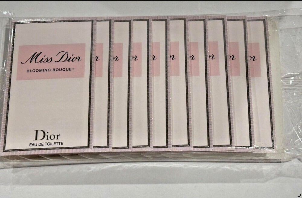 Dior Miss Dior Blooming Bouquet Eau de Toilette Lot of 10 Spray Vials 1ml/0.03oz