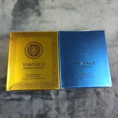 Vintage Heroes & Heroes Energy Secret Plus 3.4oz Each Inspired By Versace Eros