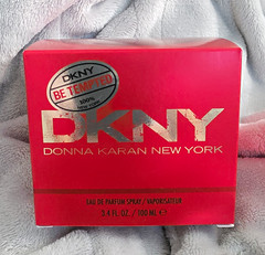 DKNY Be Tempted Eau de Parfum Spray, Regular Size 3.4 fl oz / 100 mL